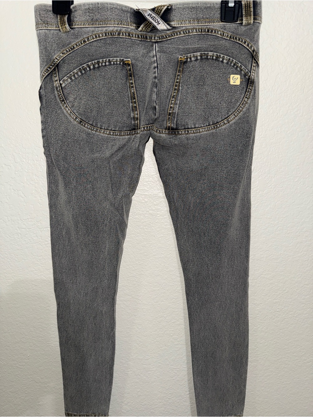 Freddy Gray Washed Slim Jeans Skinny low waisted